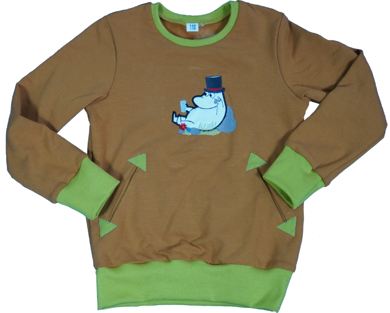 Pullover mit Mumin