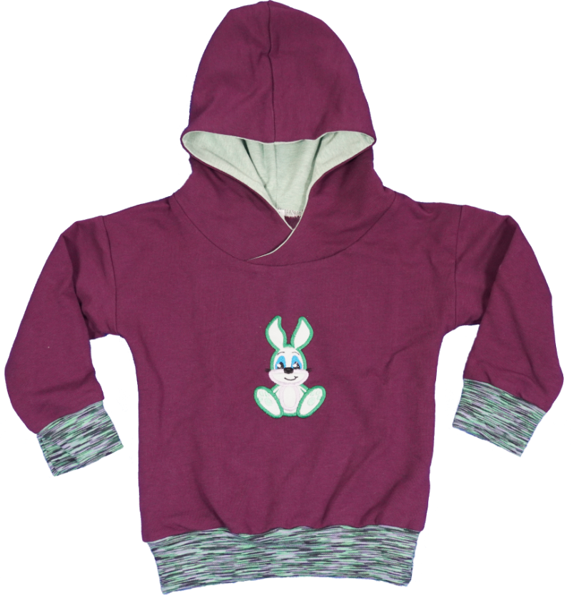 Kapuzenpullover mit Hase