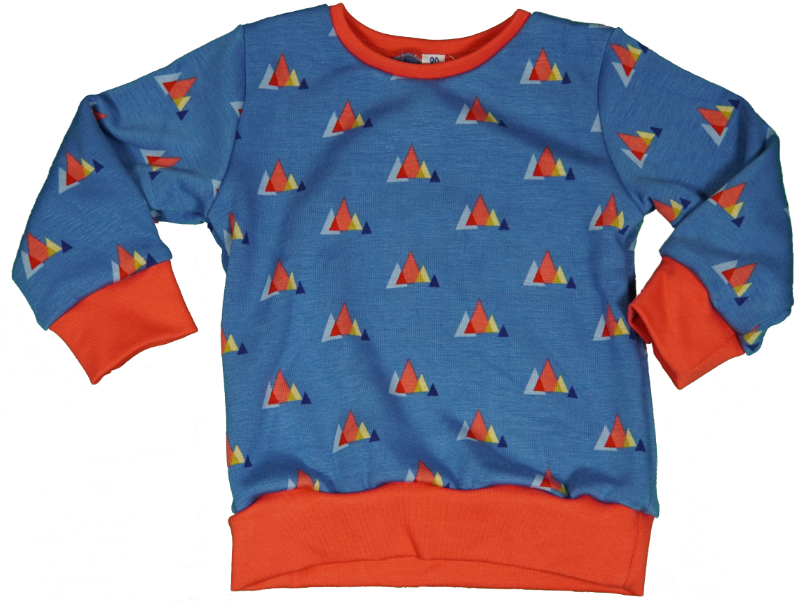 Pullover mit geometrischem Muster