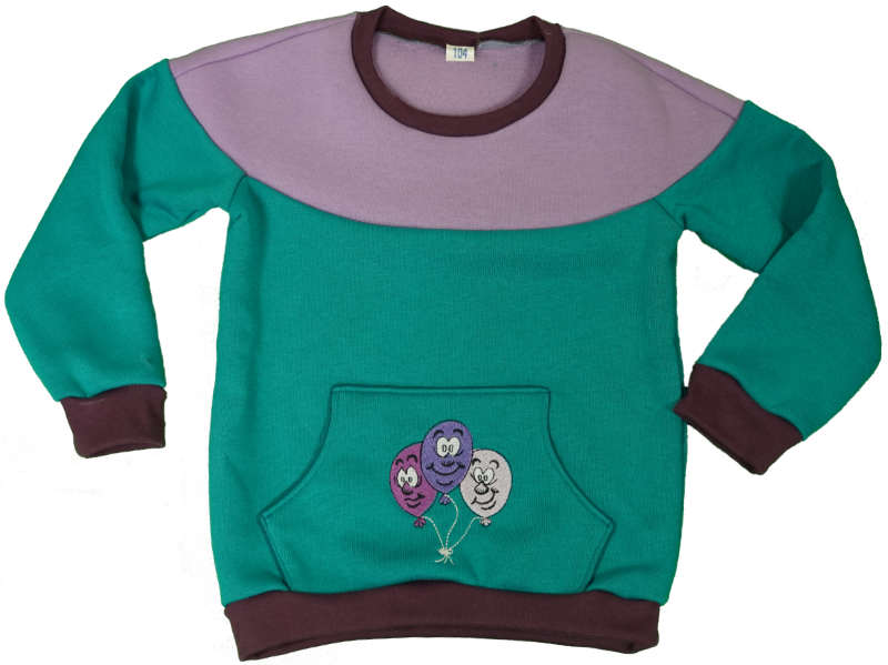 Pullover mit Kängurutasche