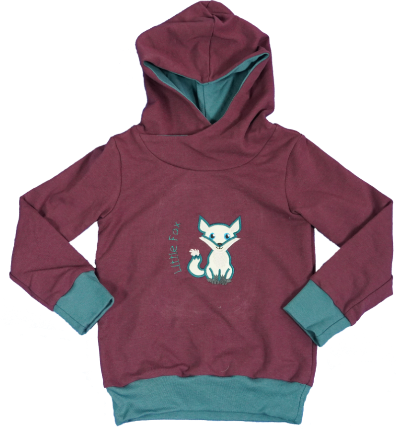 Kapuzenpullover mit Fuchs