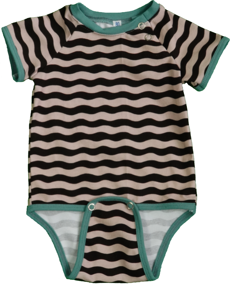 Body mit Streifen
