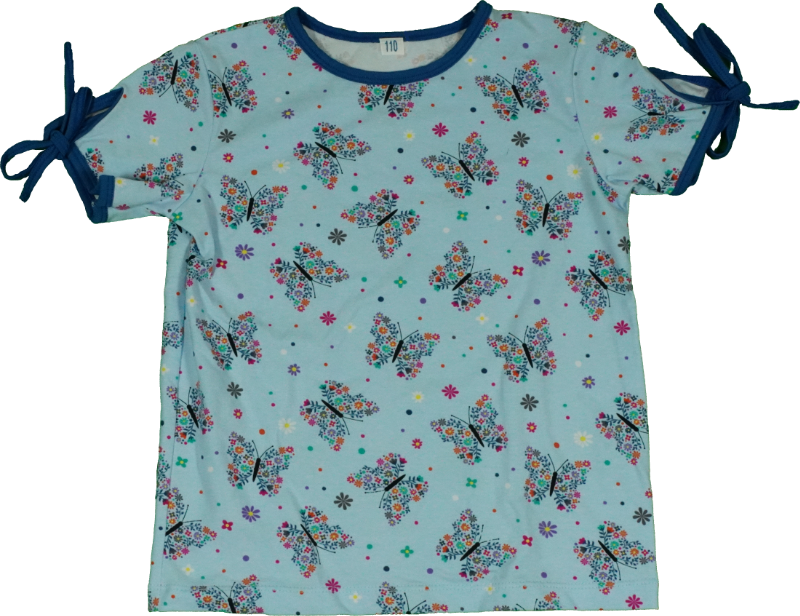 Shirt mit Schmetterlingen