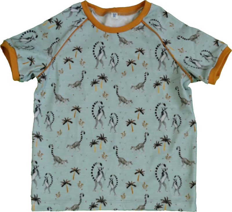 Shirt mit Maki-Affen