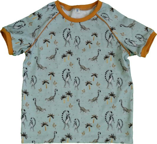 Shirt mit Maki-Affen