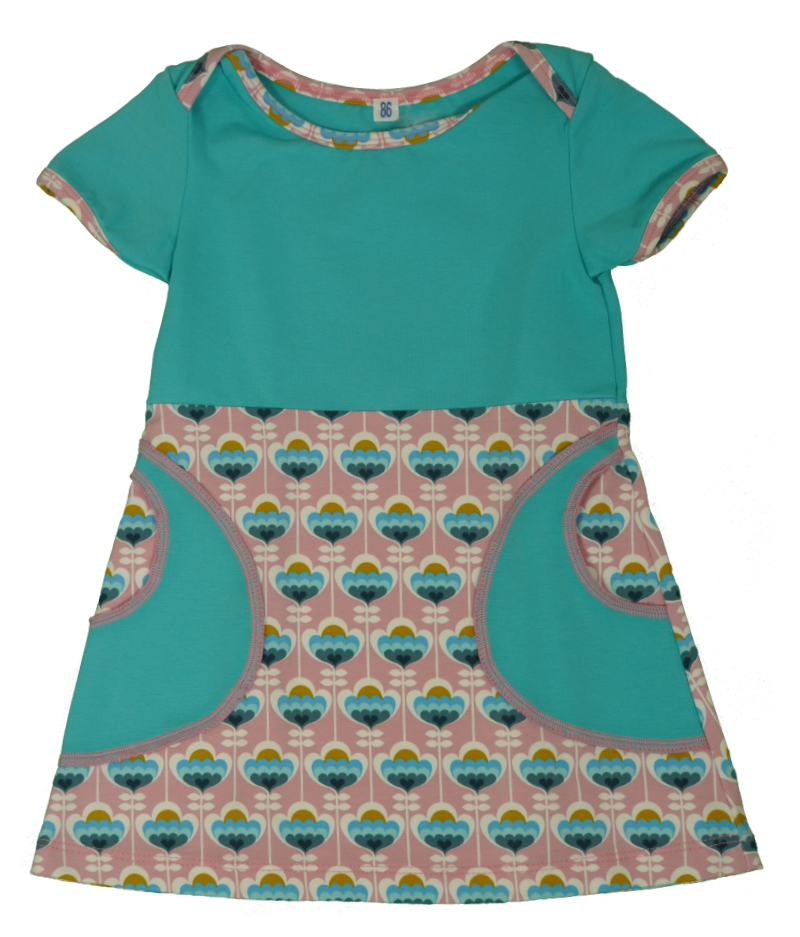 Röckli mit aufgesetzten Taschen