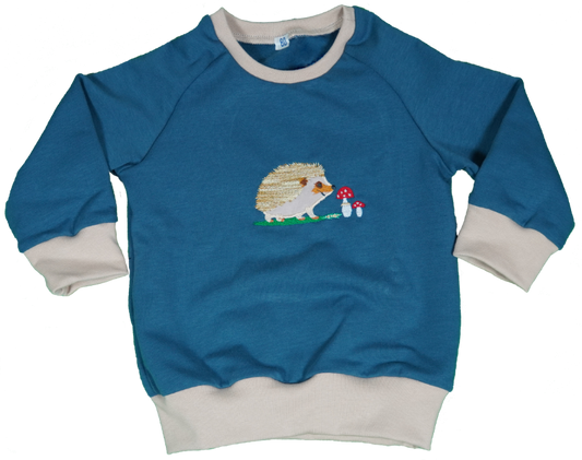 Pullover mit Igel