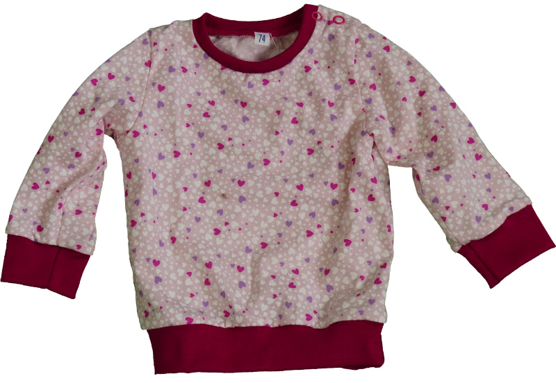 Langarm-Shirt mit Herz