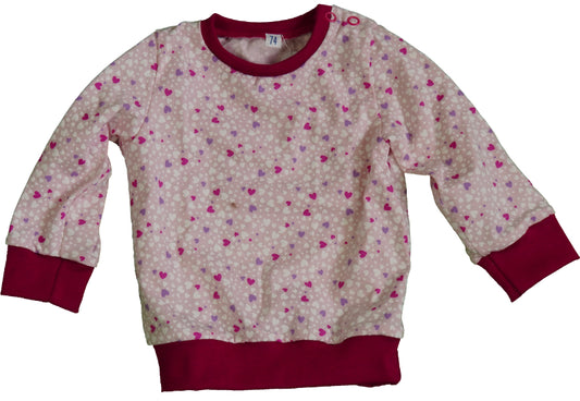 Langarm-Shirt mit Herz