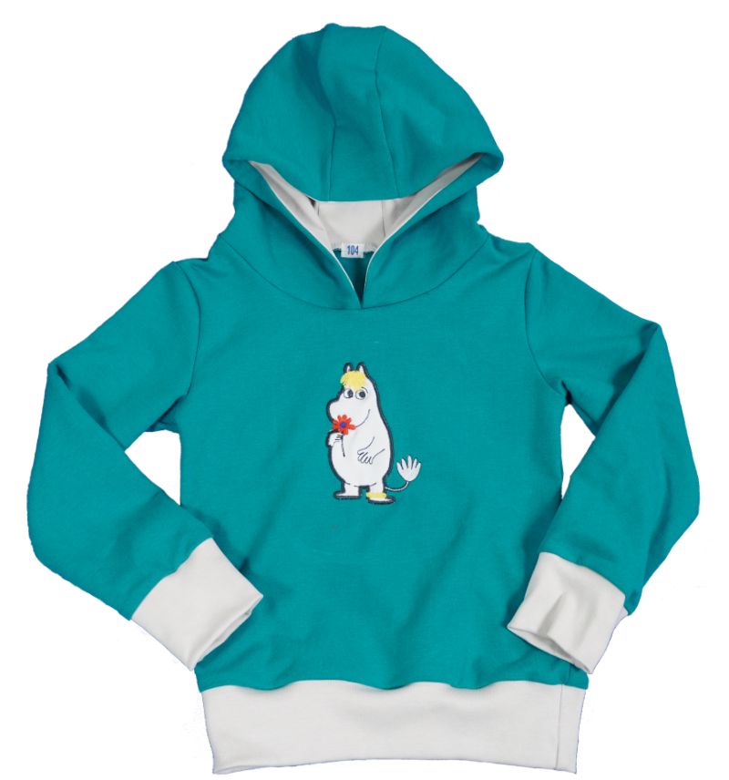 Kapuzenpullover mit Mumin