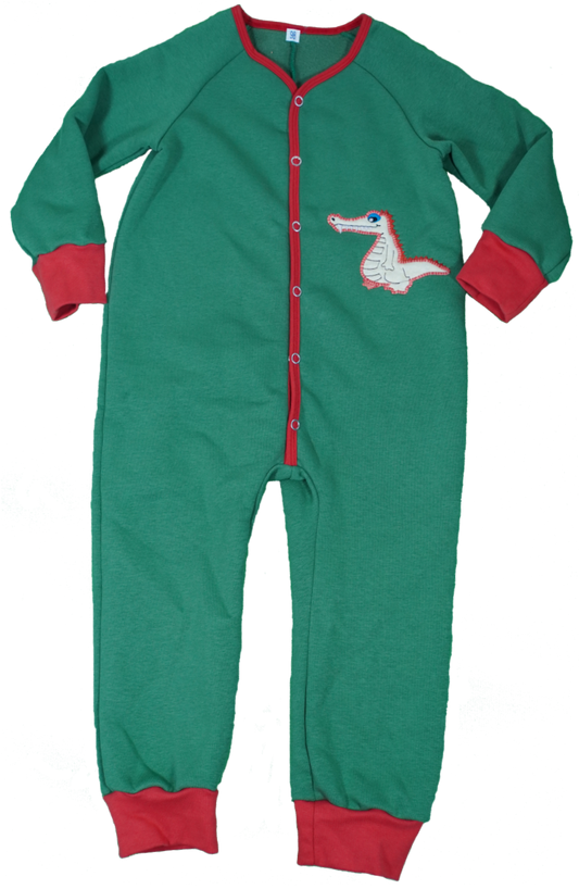 Warmer Überzieher mit Tier