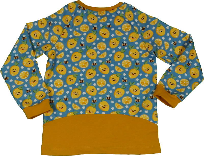 Shirt mit lachenden Zitronen