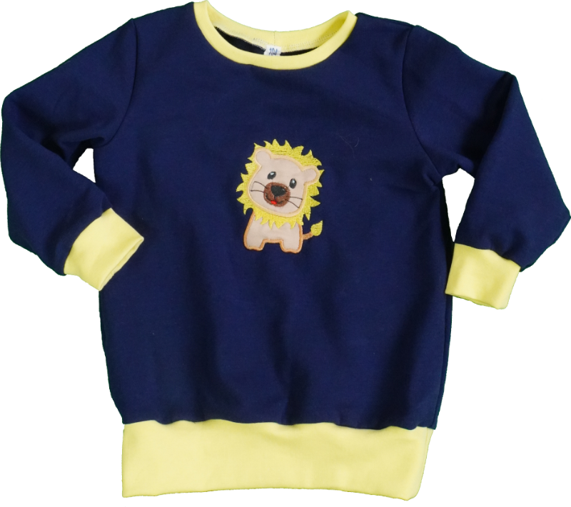 Pullover mit Löwe