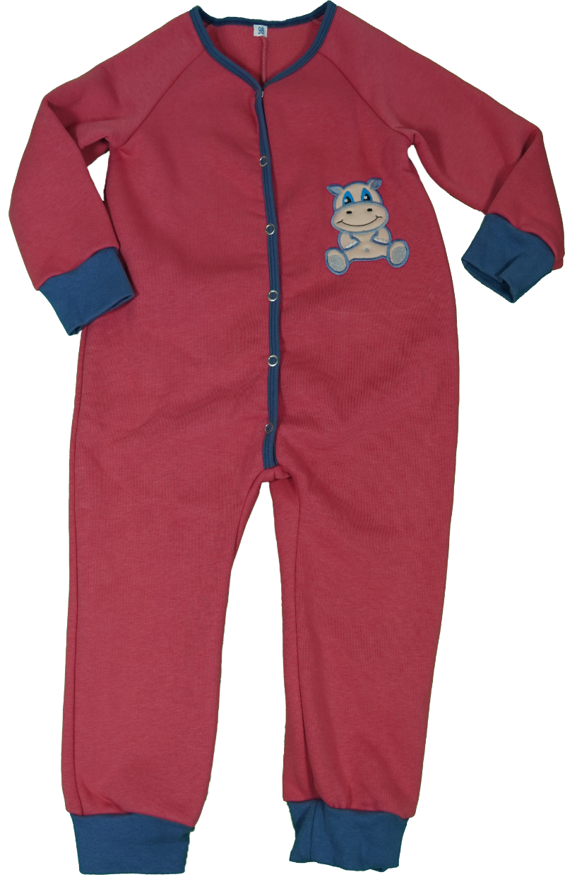 Warmer Überzieher mit Tier