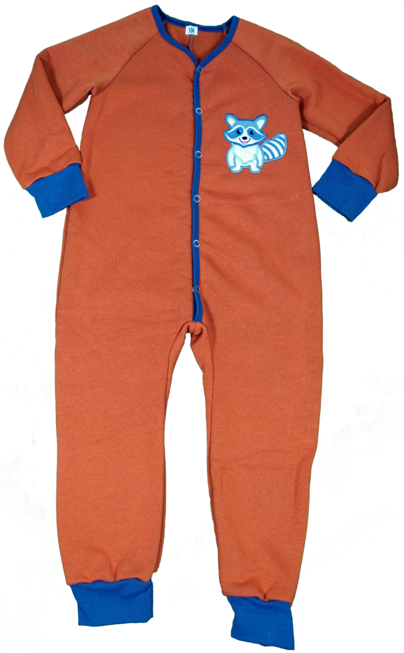 Warmer Überzieher mit Applikation