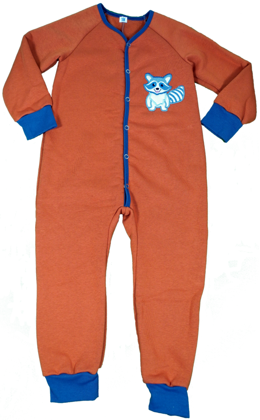 Warmer Überzieher mit Applikation