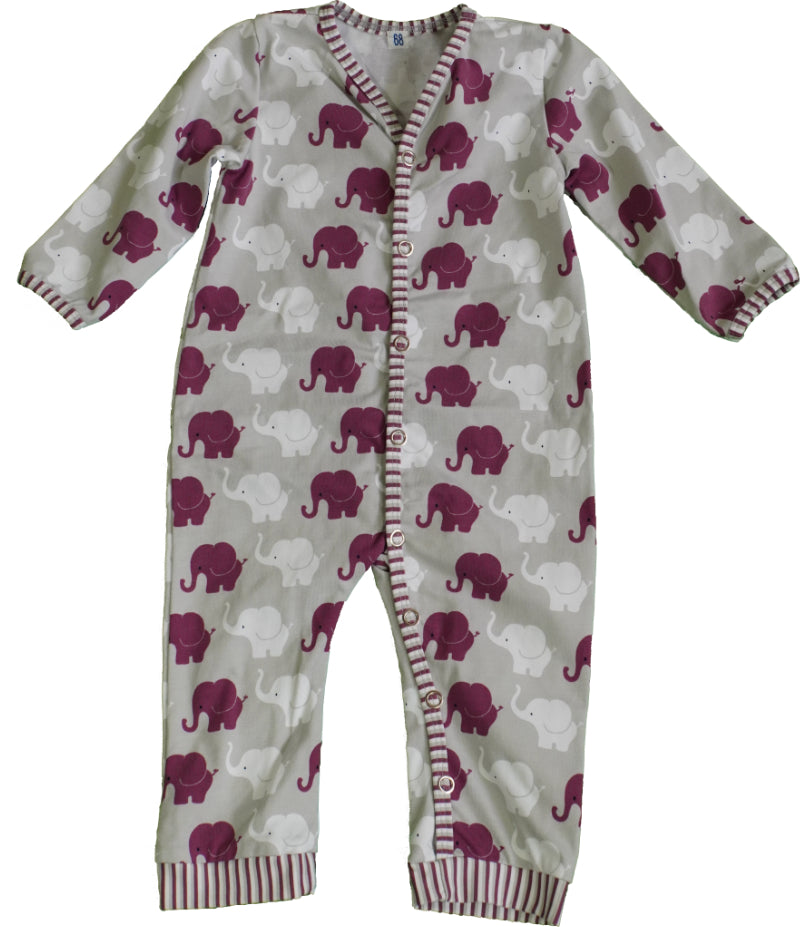 Strämpeli mit Elefanten