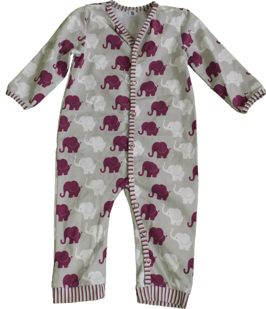 Strämpeli mit Elefanten