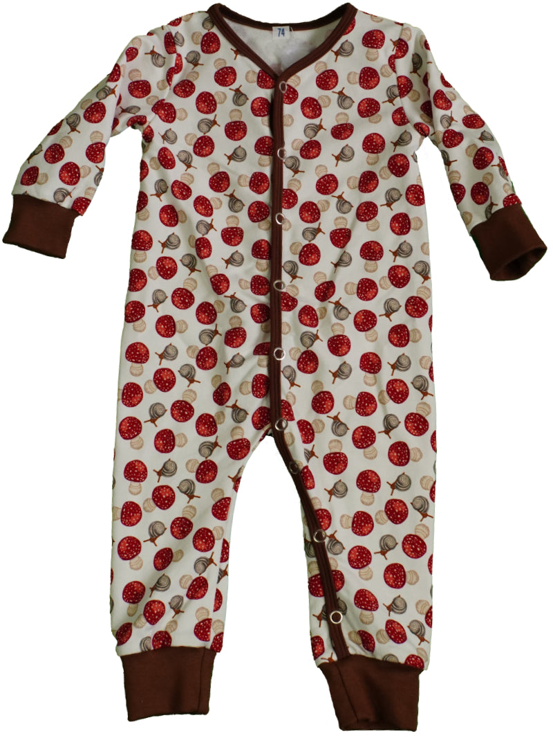 Strämpeli mit Pilzen