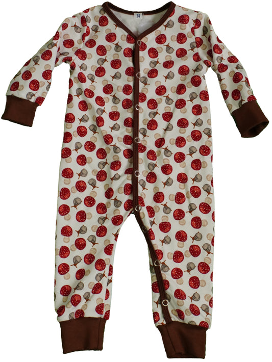 Strämpeli mit Pilzen