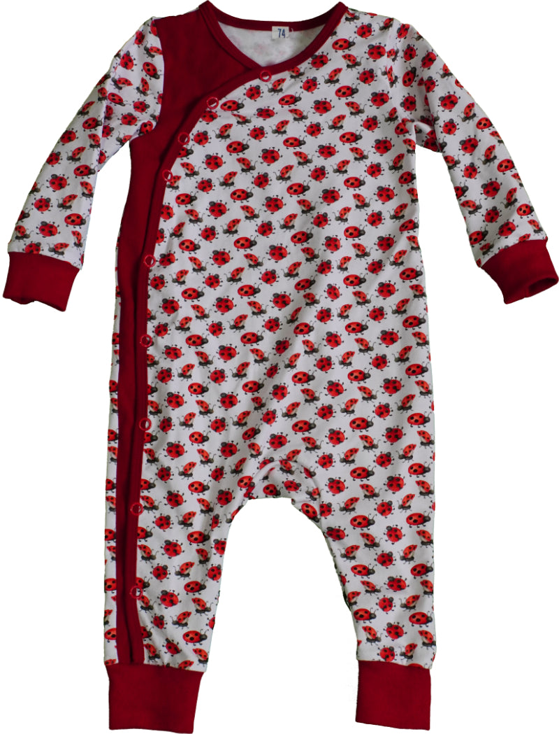 Strämpeli mit Marienkäfer