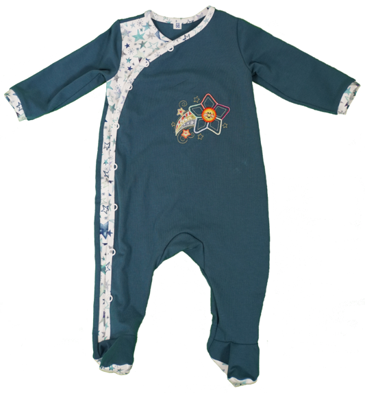 Strämpeli mit Sternenmotiv