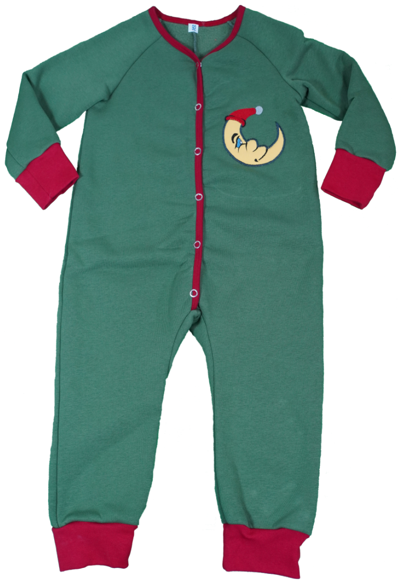 Überzieher mit Stickerei