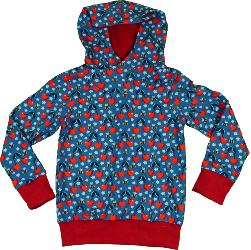 Sommerpullover mit Kapuze