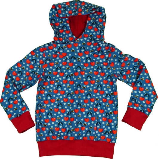 Sommerpullover mit Kapuze