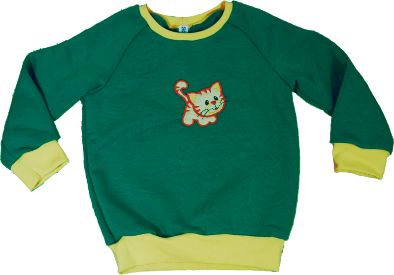 Pullover mit Kätzchen