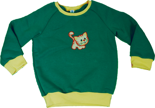 Pullover mit Kätzchen