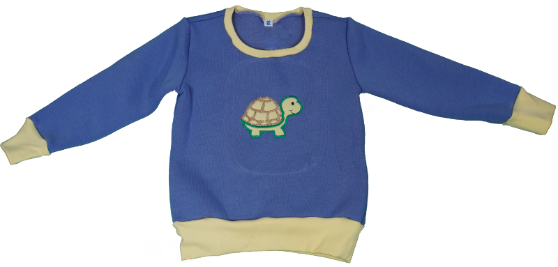 Pullover mit Stickerei