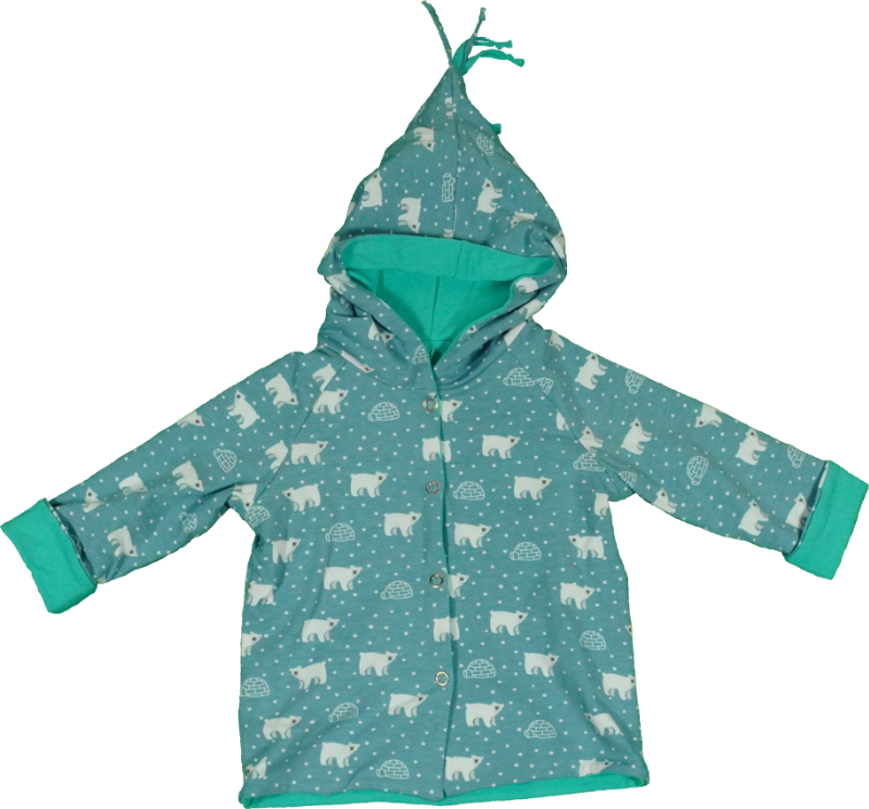 Wendejacke mit Eisbären