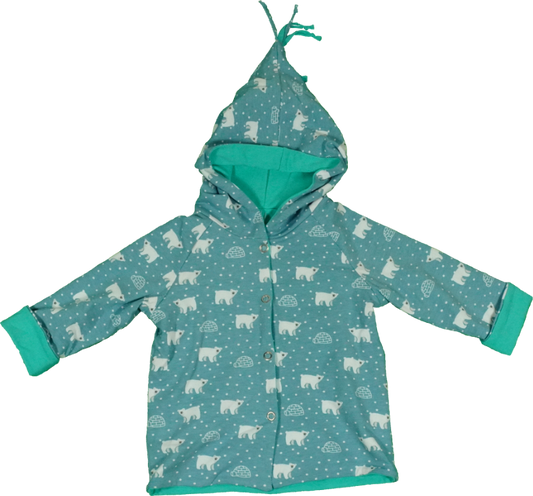 Wendejacke mit Eisbären