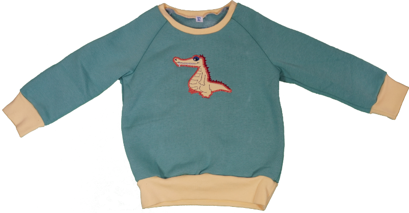Pullover mit Stickerei