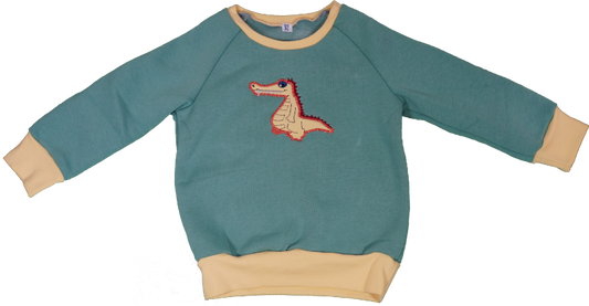 Pullover mit Stickerei