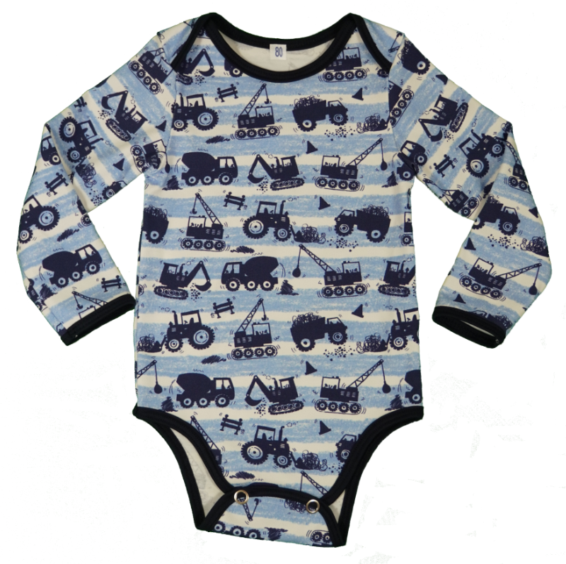 Body mit Baumaschinen