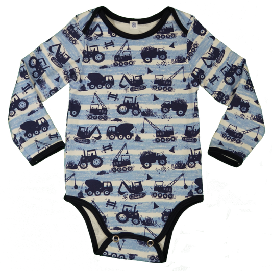 Body mit Baumaschinen