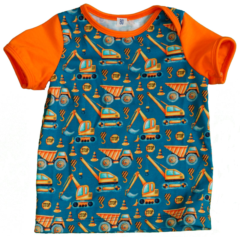 Shirt mit Fahrzeugen