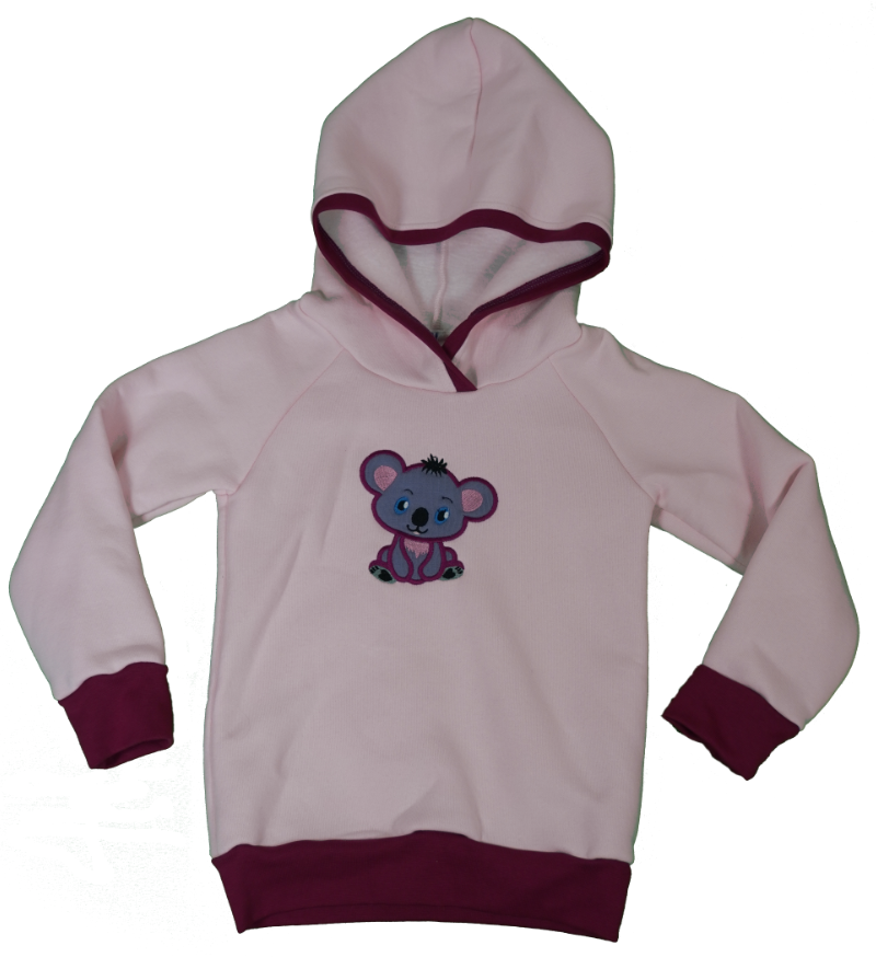 Kapuzenpullover mit Applikation