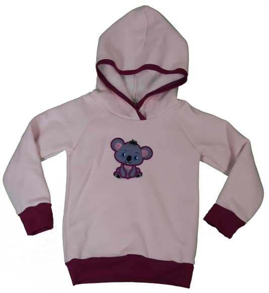 Kapuzenpullover mit Applikation