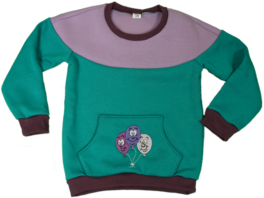 Pullover mit Kängurutasche