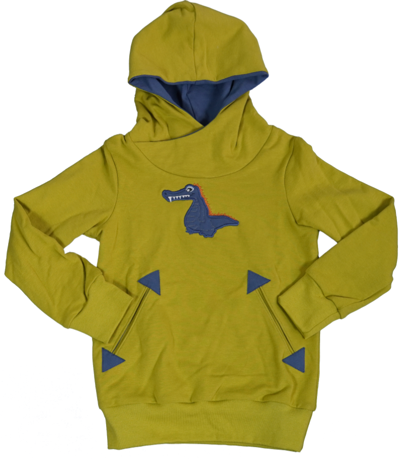 Kapuzenpullover mit Dino