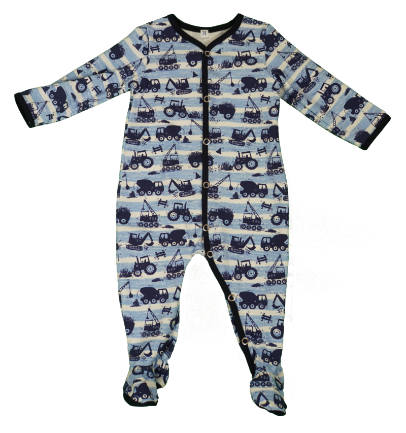 Strämpeli mit Baumaschinen