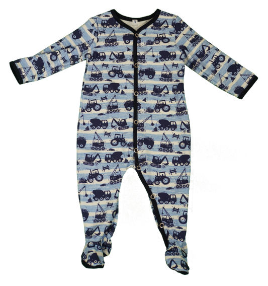 Strämpeli mit Baumaschinen