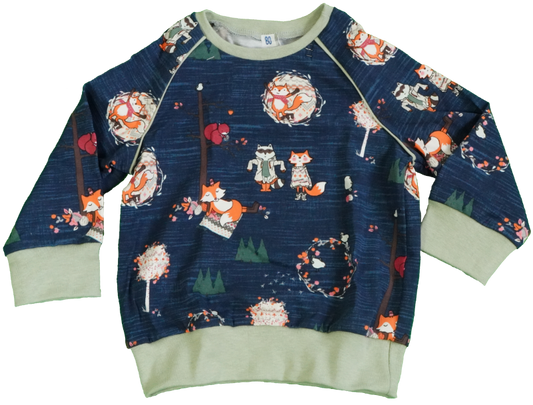 Pyjama mit Füchslein