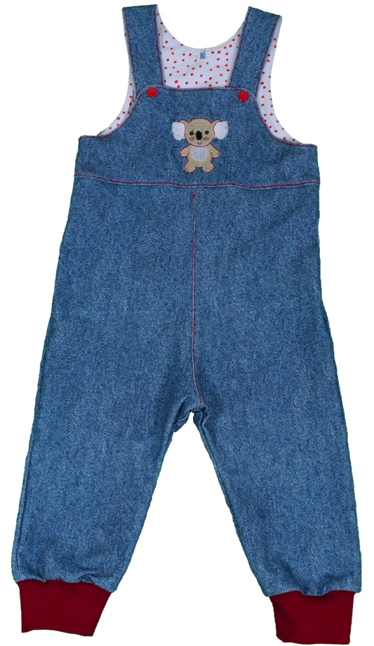 Latzhose mit Koalabär