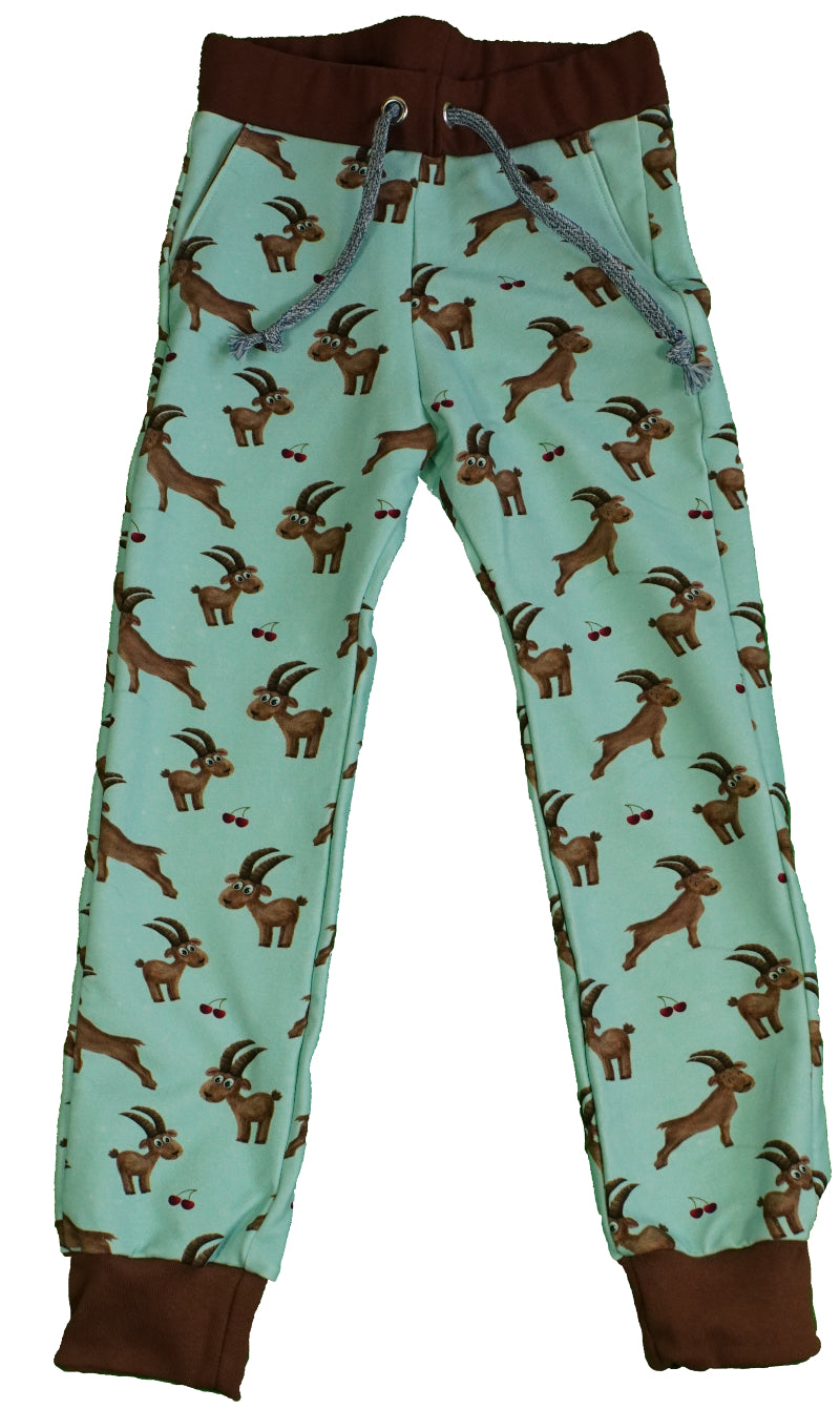 Jogginghose mit Steinbock