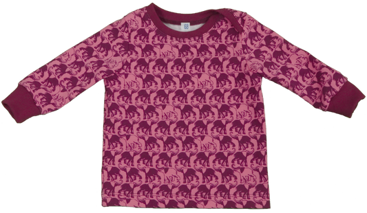 Shirt mit Elefanten