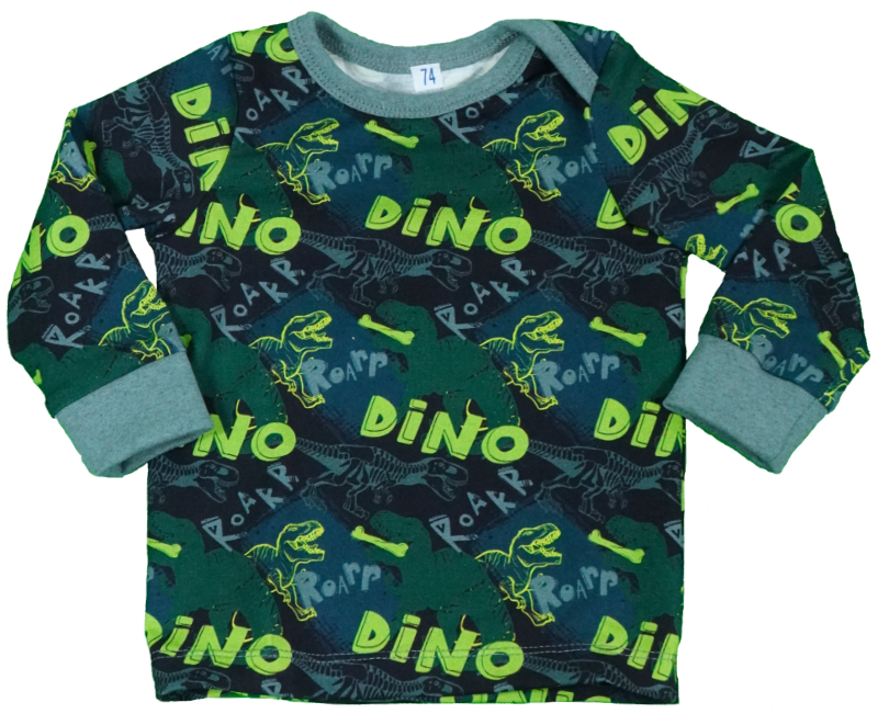 Shirt mit Dinos